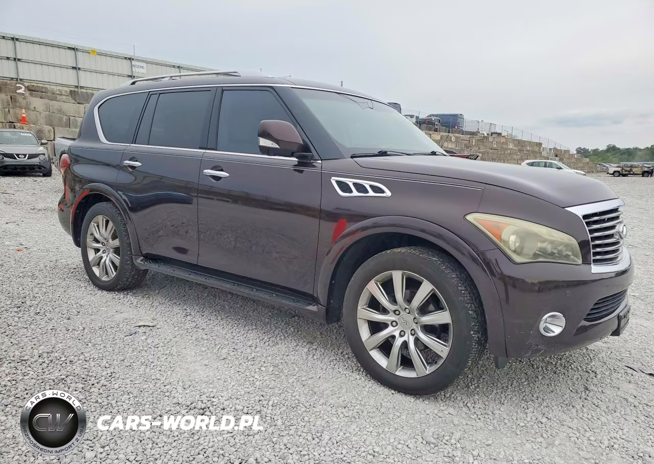 2011 Infiniti Qx56 Base VIN:JN8AZ2NE5B9007037 - 4