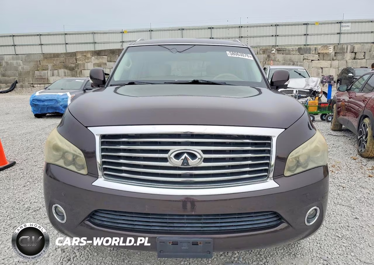 2011 Infiniti Qx56 Base VIN:JN8AZ2NE5B9007037 - 5
