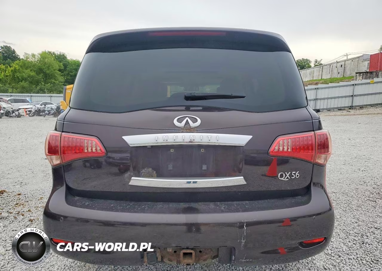 2011 Infiniti Qx56 Base VIN:JN8AZ2NE5B9007037 - 6