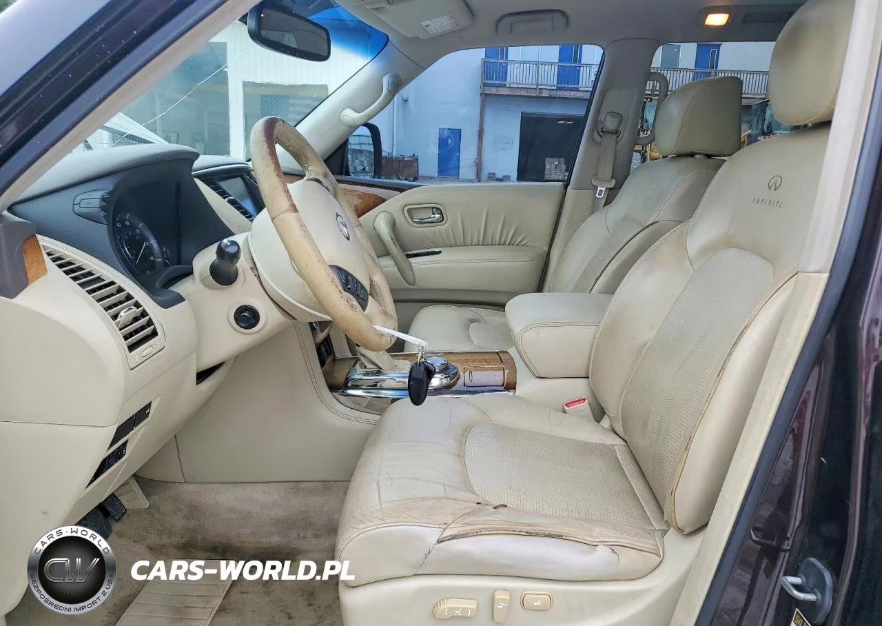 2011 Infiniti Qx56 Base VIN:JN8AZ2NE5B9007037 - 7