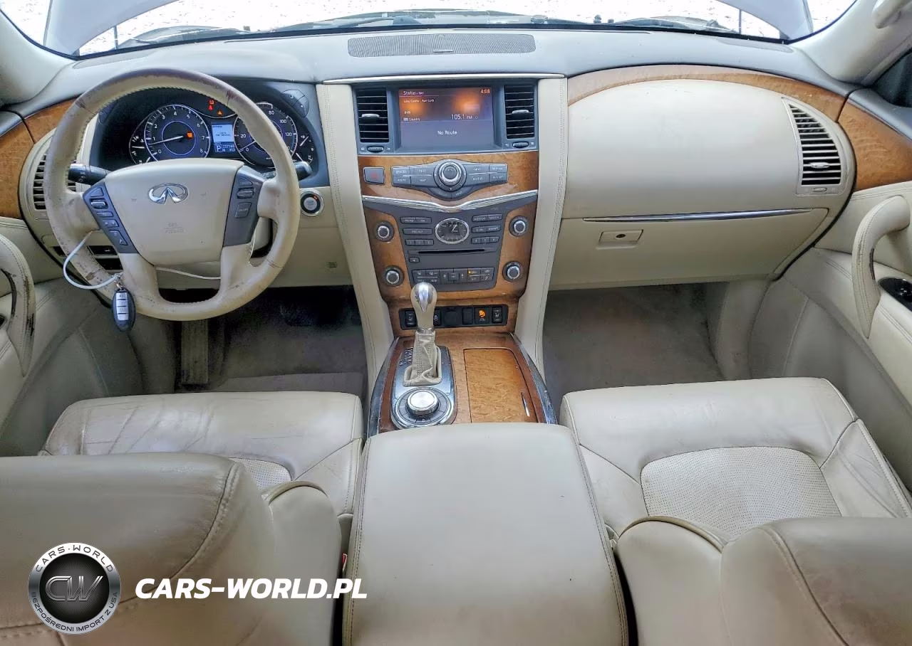 2011 Infiniti Qx56 Base VIN:JN8AZ2NE5B9007037 - 8