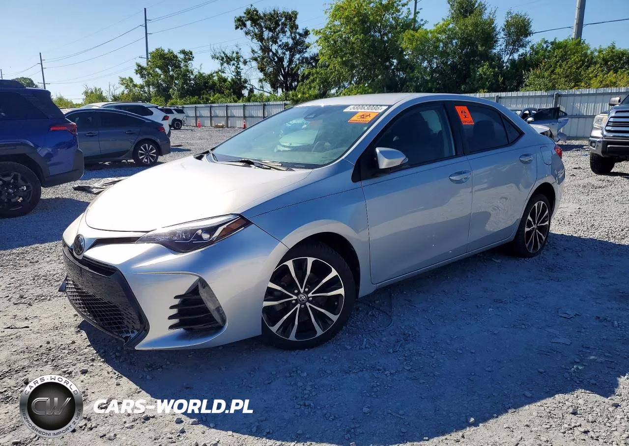 2019 Toyota Corolla Se – zdjęcie 1 z 12