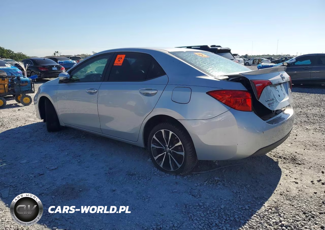2019 Toyota Corolla Se VIN:5YFBURHE7KP865252 - 2