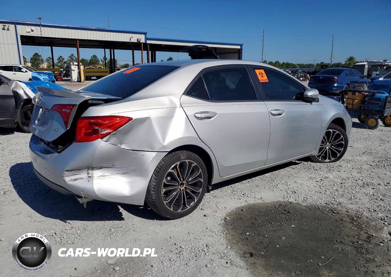 2019 Toyota Corolla Se VIN:5YFBURHE7KP865252 - 3