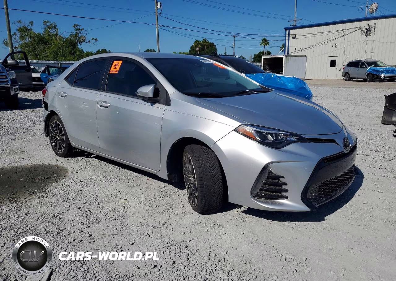 2019 Toyota Corolla Se VIN:5YFBURHE7KP865252 - 4