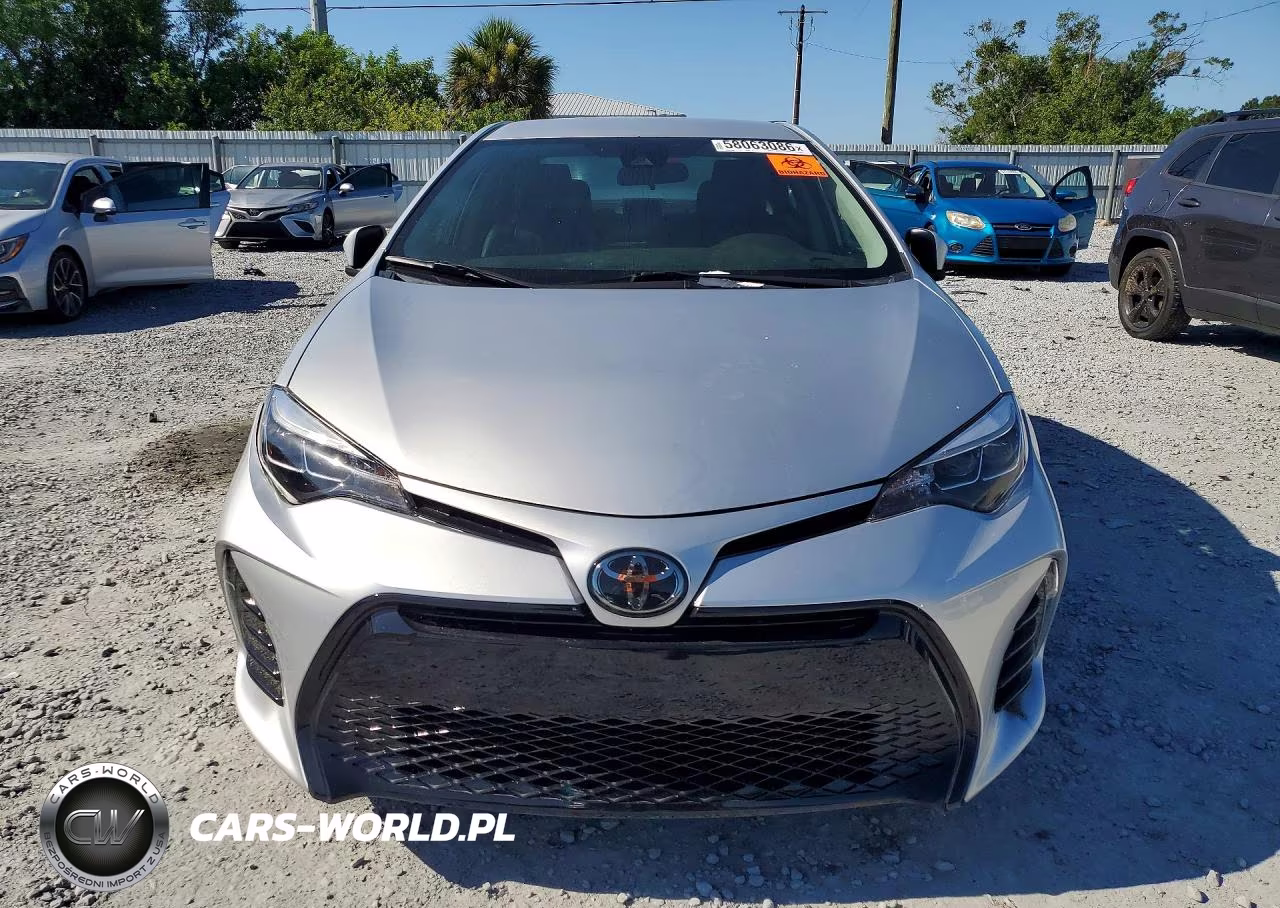 2019 Toyota Corolla Se VIN:5YFBURHE7KP865252 - 5