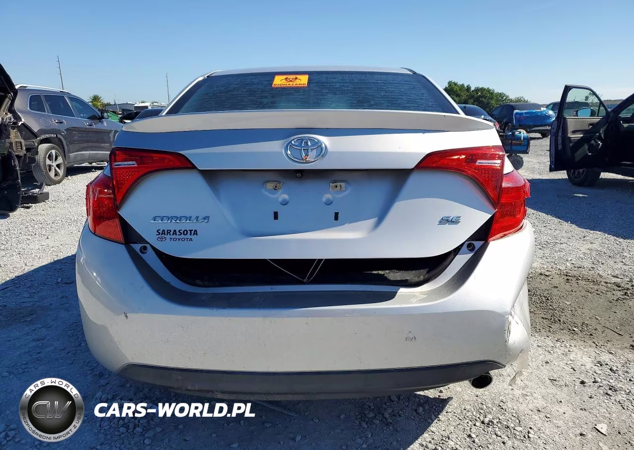 2019 Toyota Corolla Se VIN:5YFBURHE7KP865252 - 6