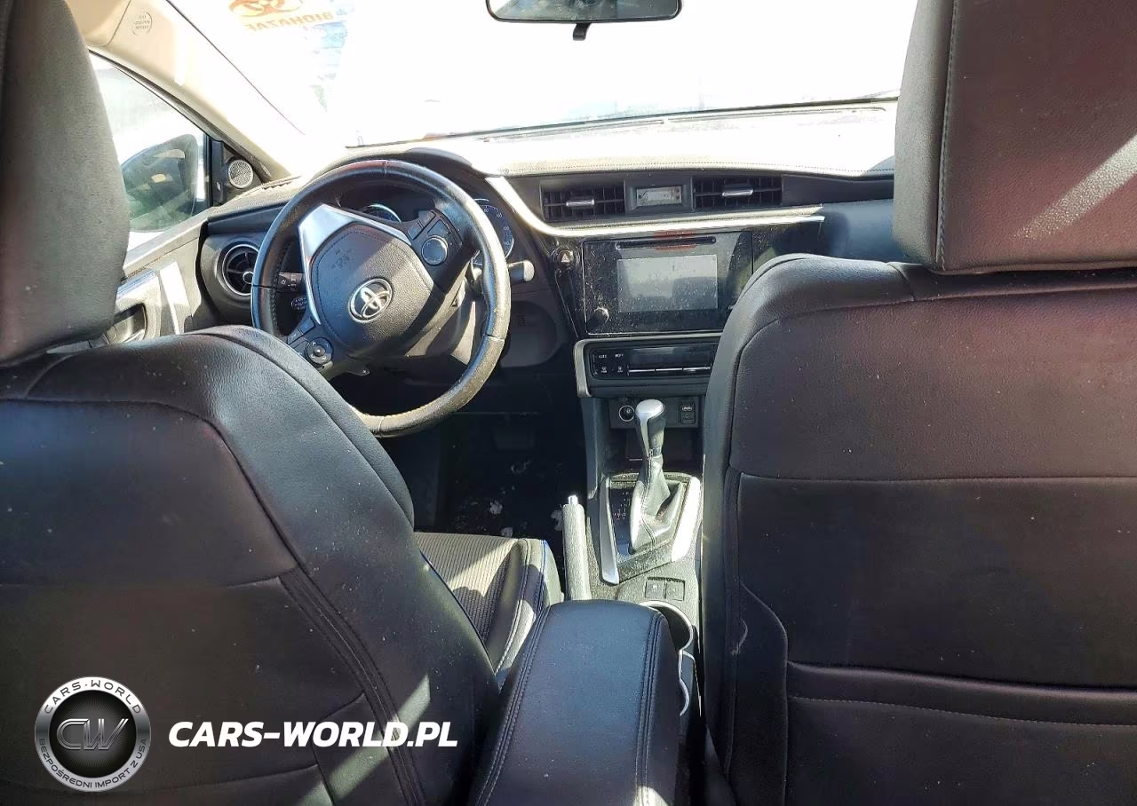2019 Toyota Corolla Se VIN:5YFBURHE7KP865252 - 8