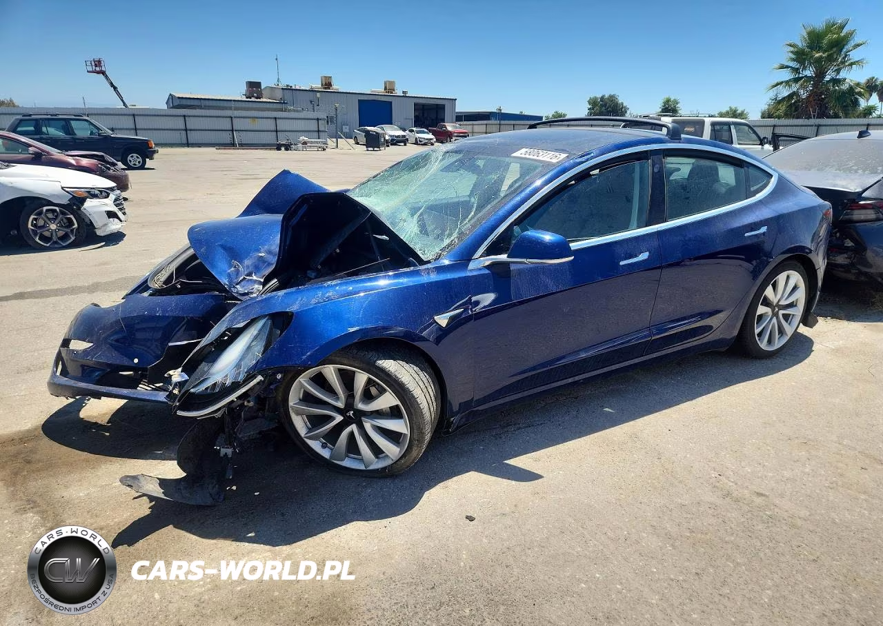 2019 Tesla Model 3 – zdjęcie 1 z 11