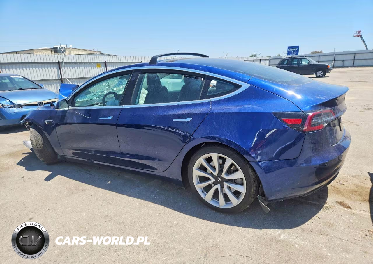 2019 Tesla Model 3 VIN:5YJ3E1EA7KF311595 - 2