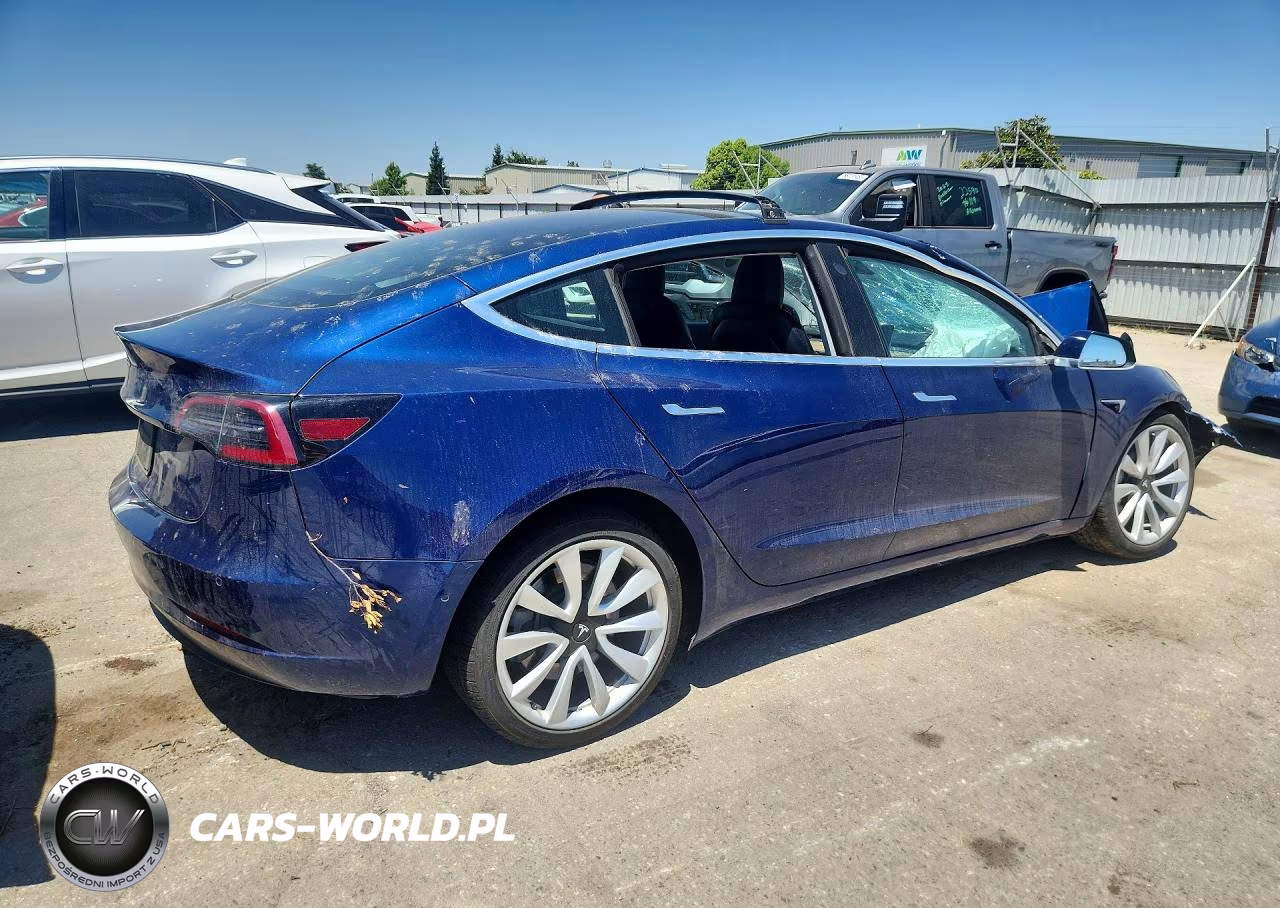 2019 Tesla Model 3 VIN:5YJ3E1EA7KF311595 - 3