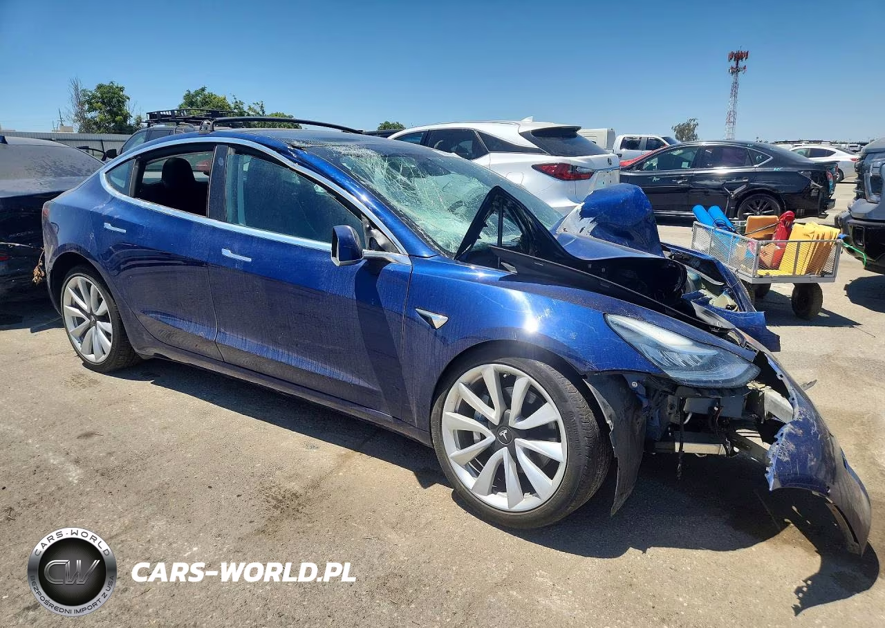 2019 Tesla Model 3 VIN:5YJ3E1EA7KF311595 - 4