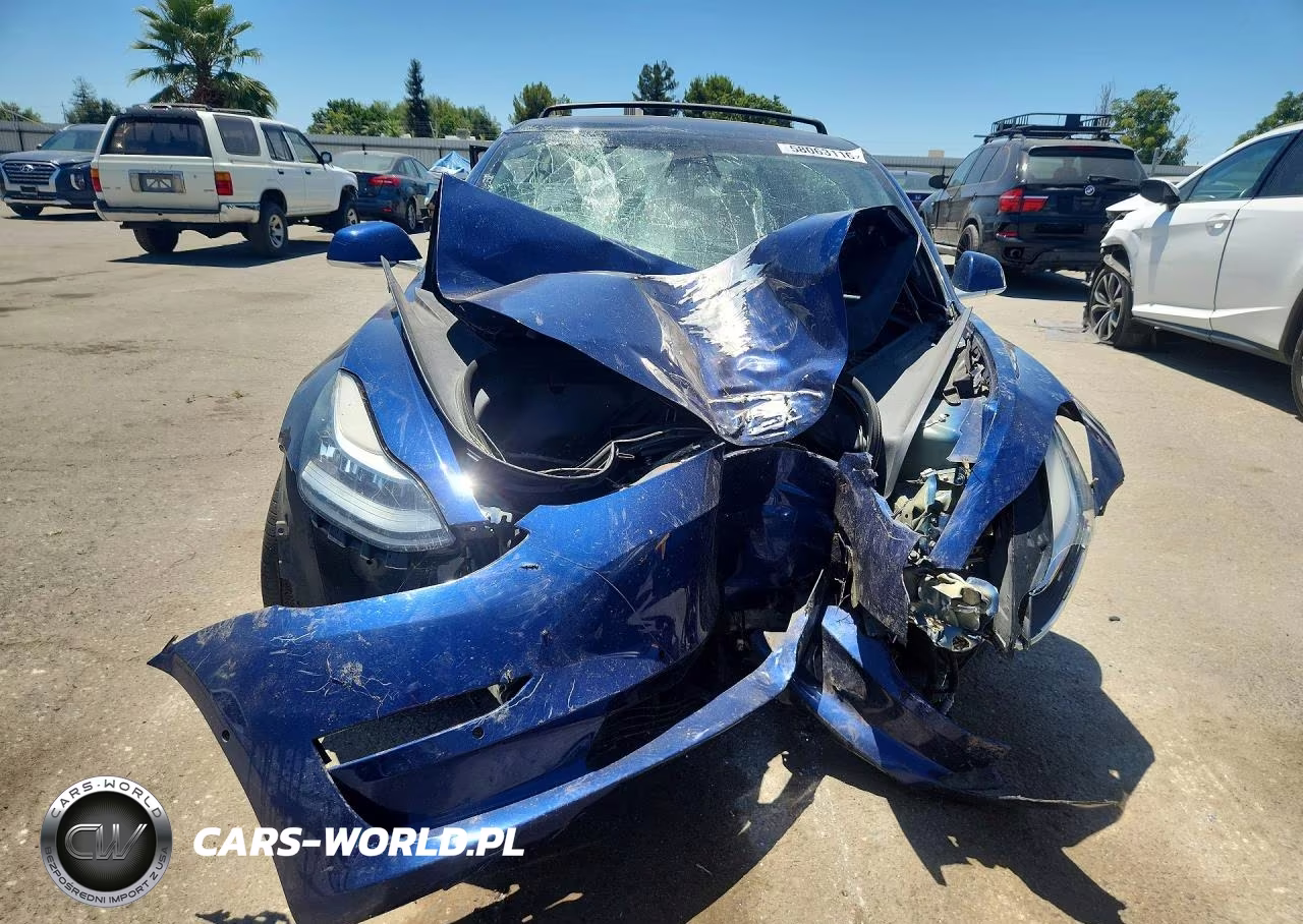 2019 Tesla Model 3 VIN:5YJ3E1EA7KF311595 - 5