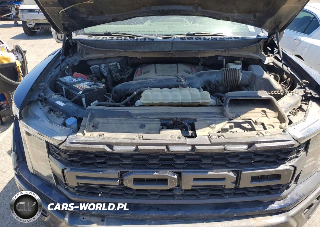 2022 Ford F150 Raptor VIN:1FTFW1RG0NFC21018 - 11