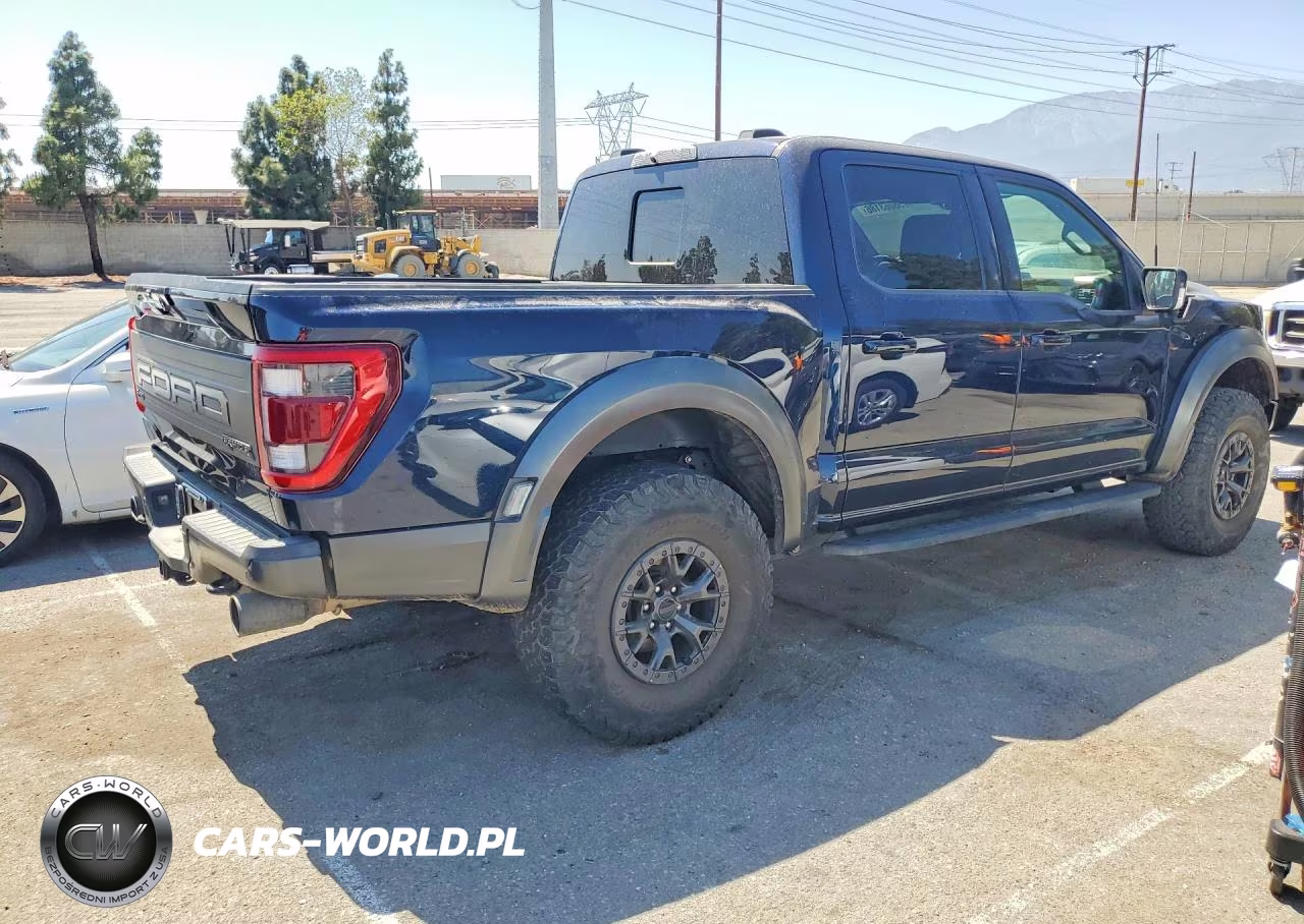 2022 Ford F150 Raptor VIN:1FTFW1RG0NFC21018 - 3