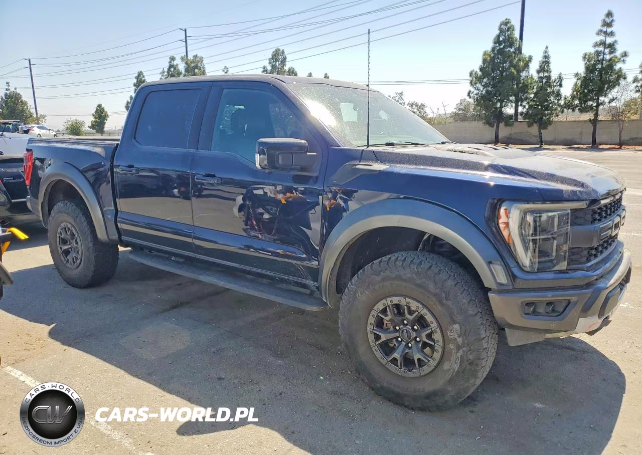 2022 Ford F150 Raptor VIN:1FTFW1RG0NFC21018 - 4
