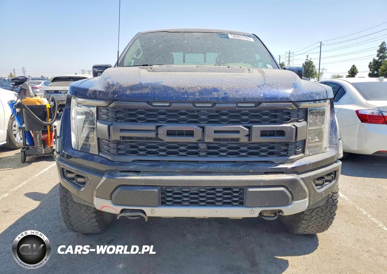 2022 Ford F150 Raptor VIN:1FTFW1RG0NFC21018 - 5