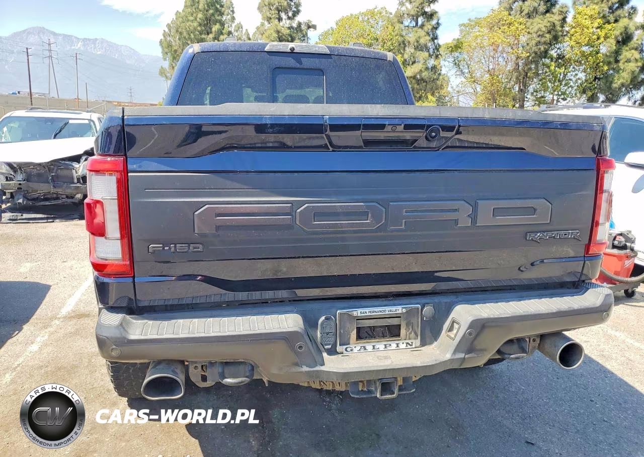 2022 Ford F150 Raptor VIN:1FTFW1RG0NFC21018 - 6