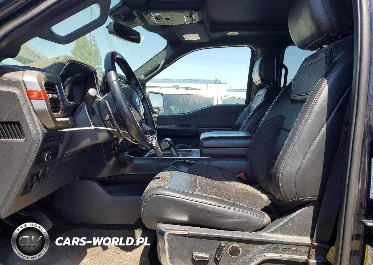 2022 Ford F150 Raptor VIN:1FTFW1RG0NFC21018 - 7