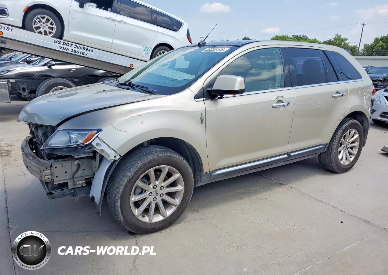 2011 Lincoln Mkx