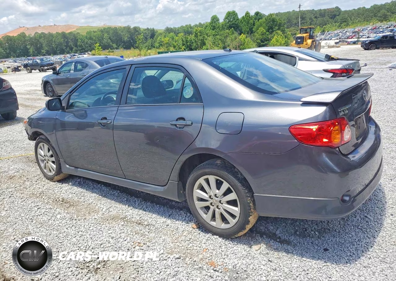 2010 Toyota Corolla S VIN:2T1BU4EE2AC464830 - 2
