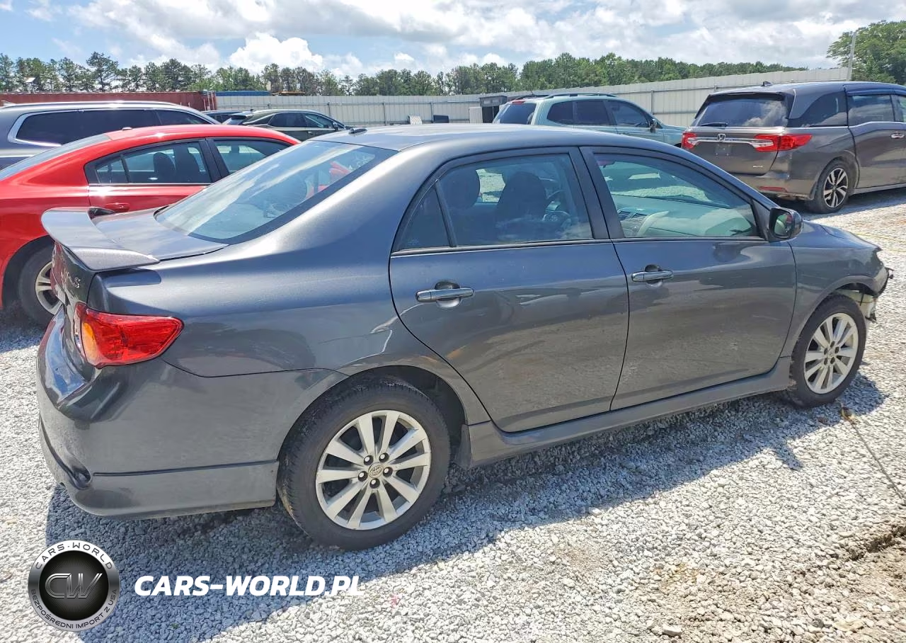 2010 Toyota Corolla S VIN:2T1BU4EE2AC464830 - 3