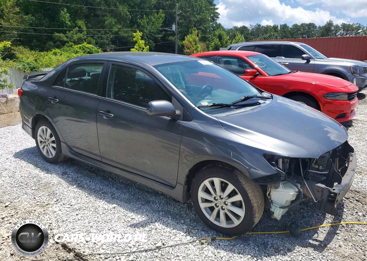 2010 Toyota Corolla S VIN:2T1BU4EE2AC464830 - 4