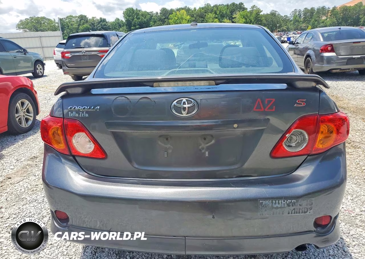 2010 Toyota Corolla S VIN:2T1BU4EE2AC464830 - 6