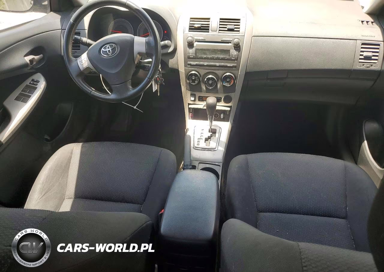 2010 Toyota Corolla S VIN:2T1BU4EE2AC464830 - 8