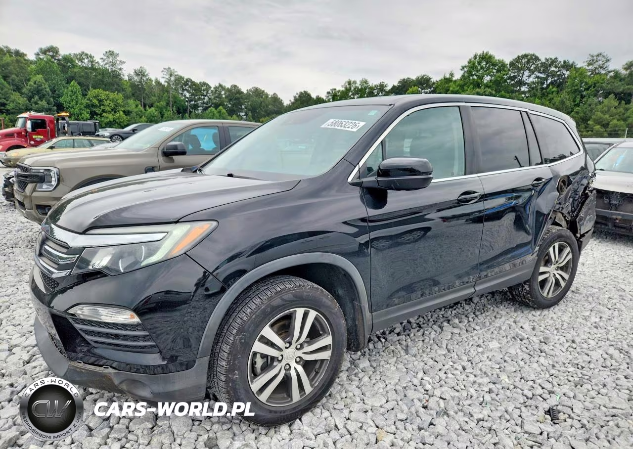 2017 Honda Pilot Exl
