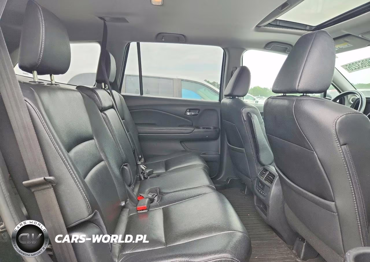 2017 Honda Pilot Exl VIN:5FNYF5H66HB002937 - 11