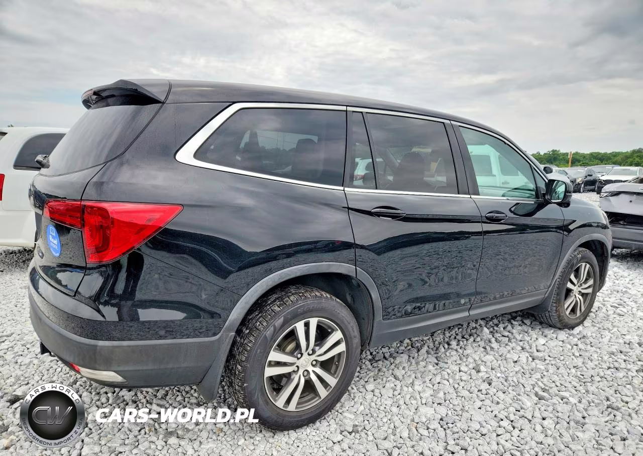 2017 Honda Pilot Exl VIN:5FNYF5H66HB002937 - 3