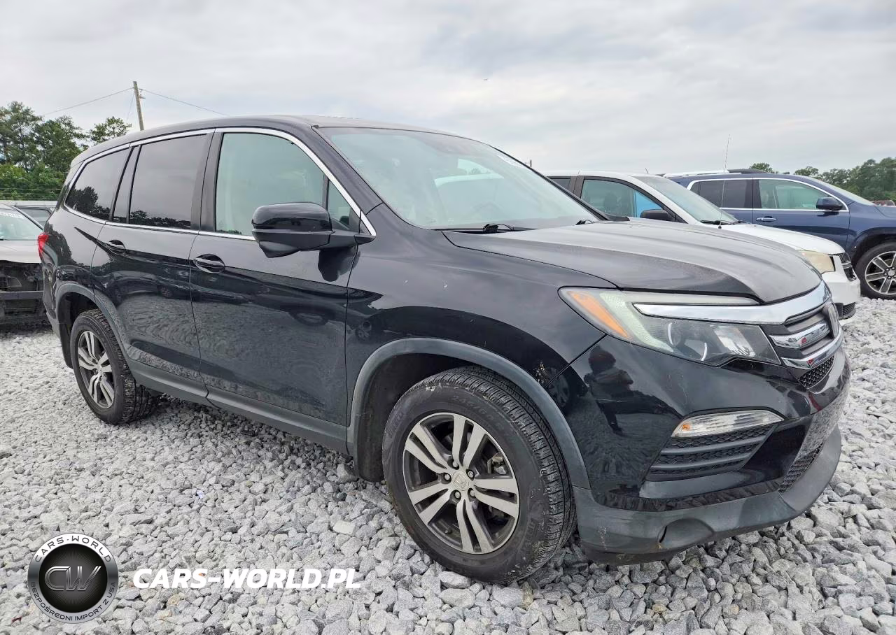 2017 Honda Pilot Exl VIN:5FNYF5H66HB002937 - 4