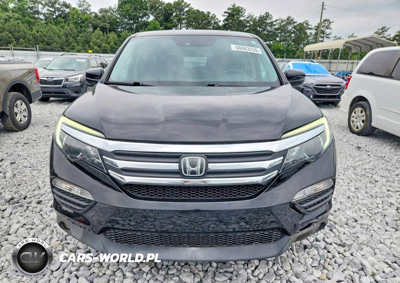 2017 Honda Pilot Exl VIN:5FNYF5H66HB002937 - 5