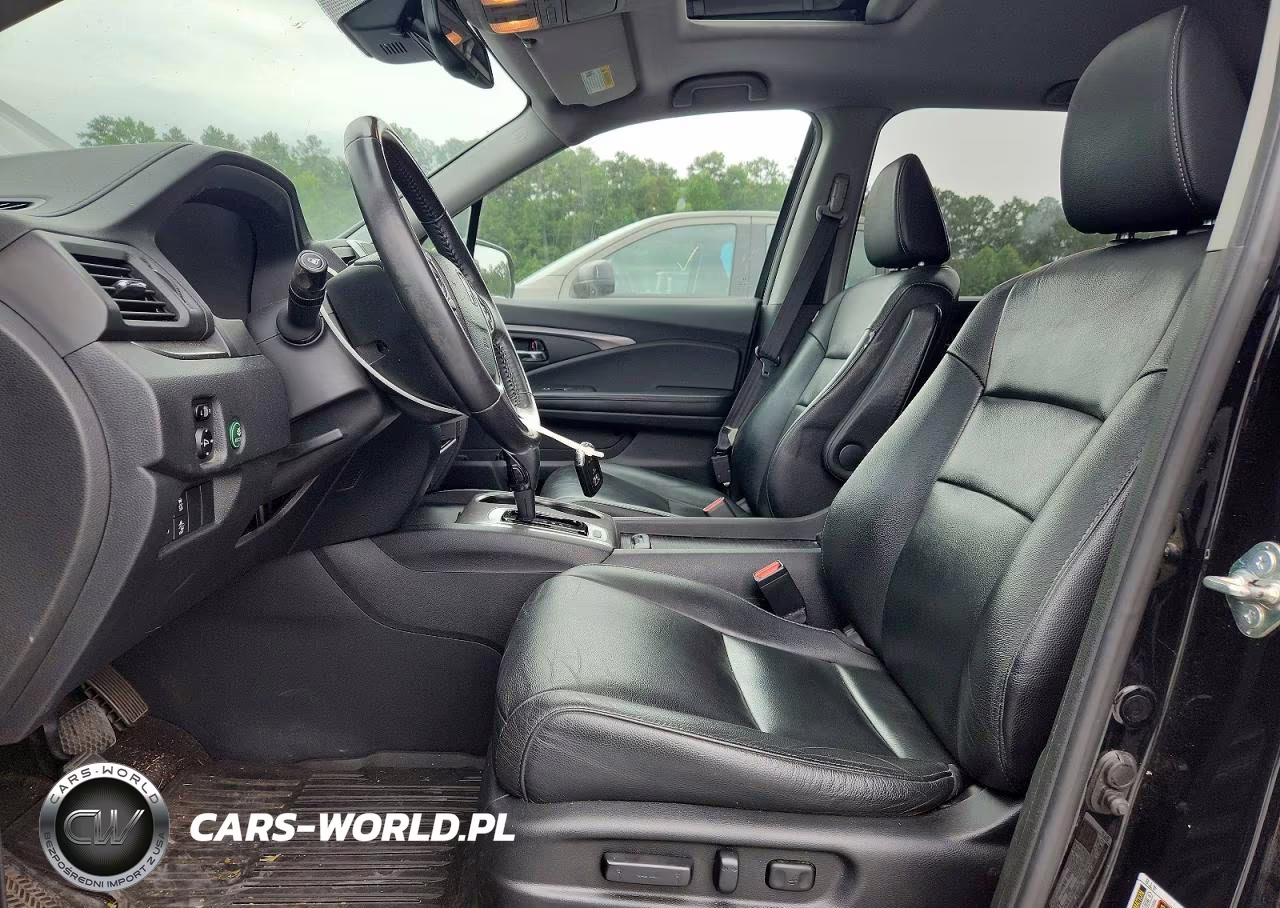 2017 Honda Pilot Exl VIN:5FNYF5H66HB002937 - 7