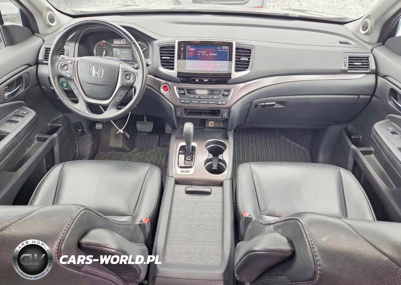 2017 Honda Pilot Exl VIN:5FNYF5H66HB002937 - 8