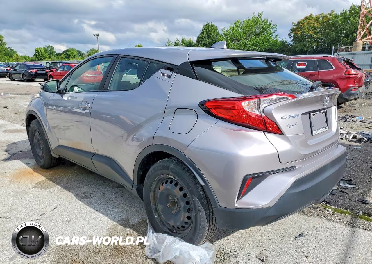 2019 Toyota C-Hr Le VIN:JTNKHMBX8K1032609 - 2