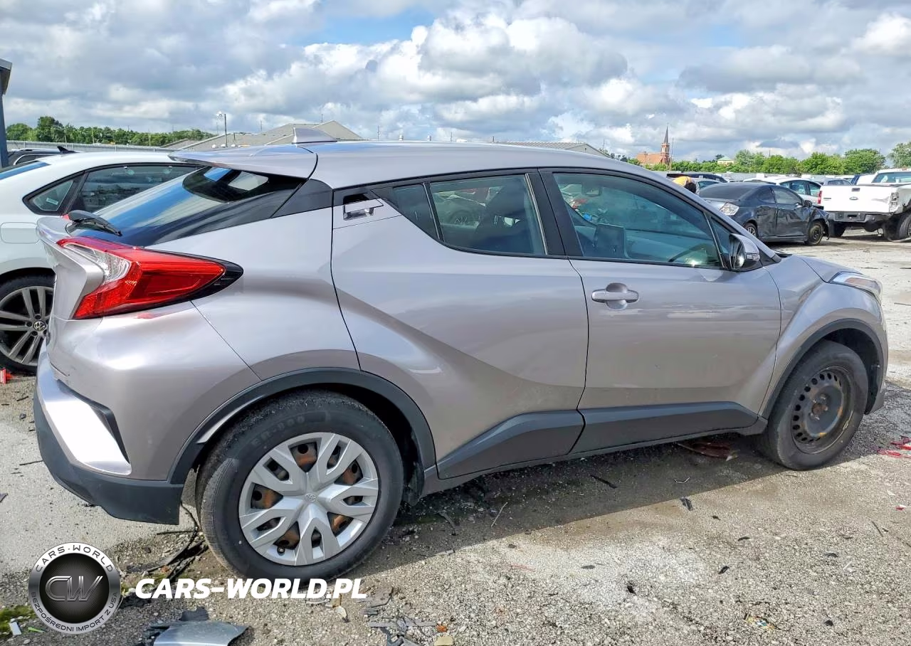 2019 Toyota C-Hr Le VIN:JTNKHMBX8K1032609 - 3
