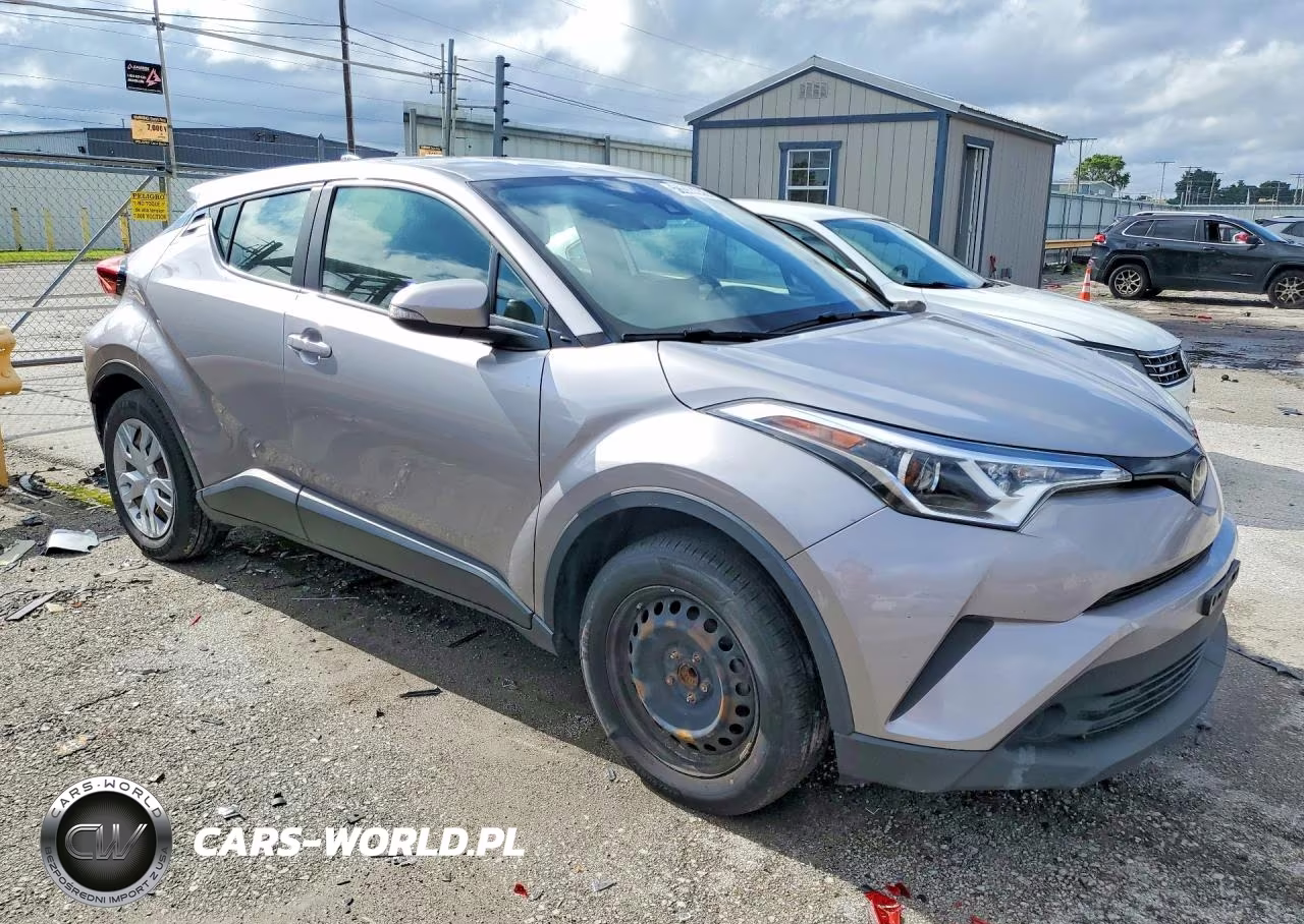 2019 Toyota C-Hr Le VIN:JTNKHMBX8K1032609 - 4