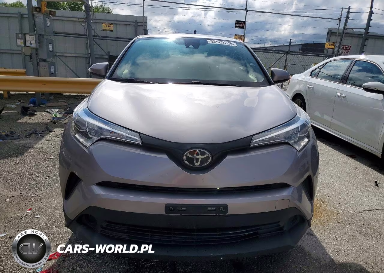 2019 Toyota C-Hr Le VIN:JTNKHMBX8K1032609 - 5