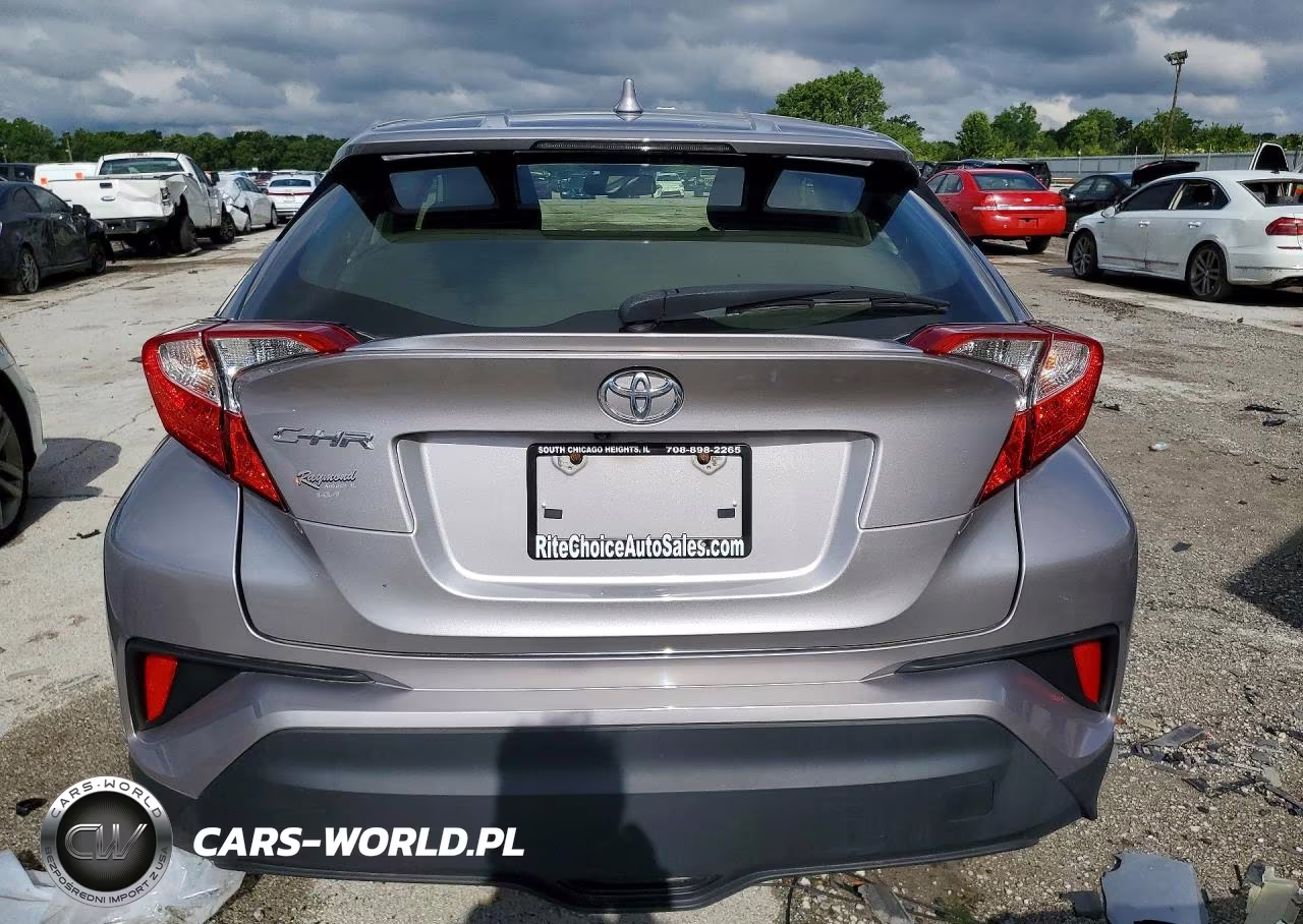 2019 Toyota C-Hr Le VIN:JTNKHMBX8K1032609 - 6