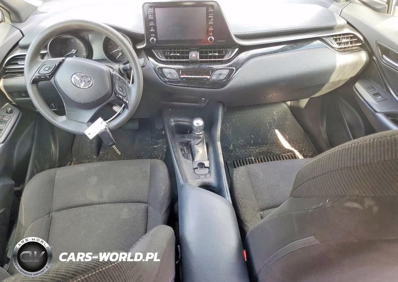 2019 Toyota C-Hr Le VIN:JTNKHMBX8K1032609 - 8
