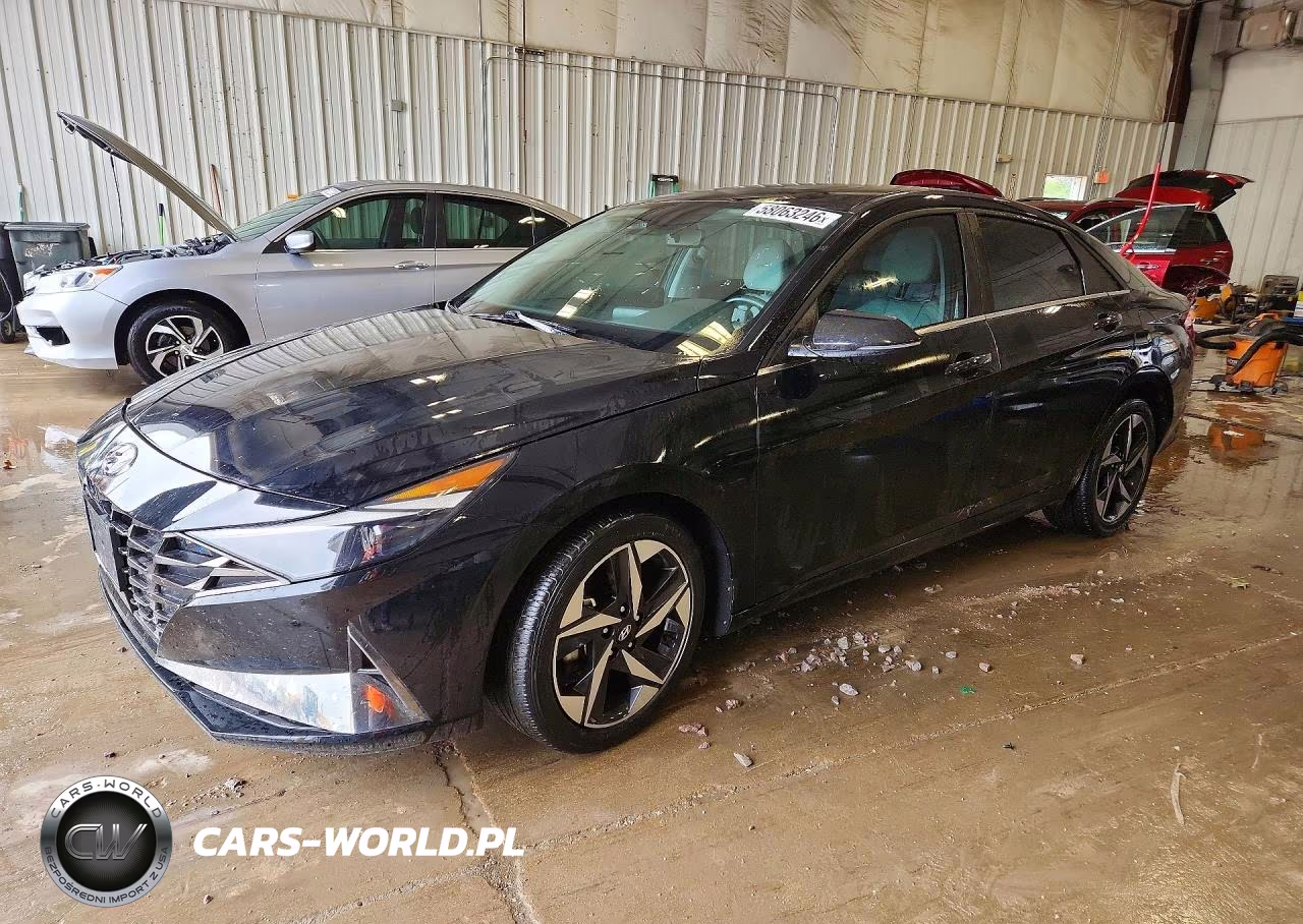 2021 Hyundai Elantra Limited – zdjęcie 1 z 12