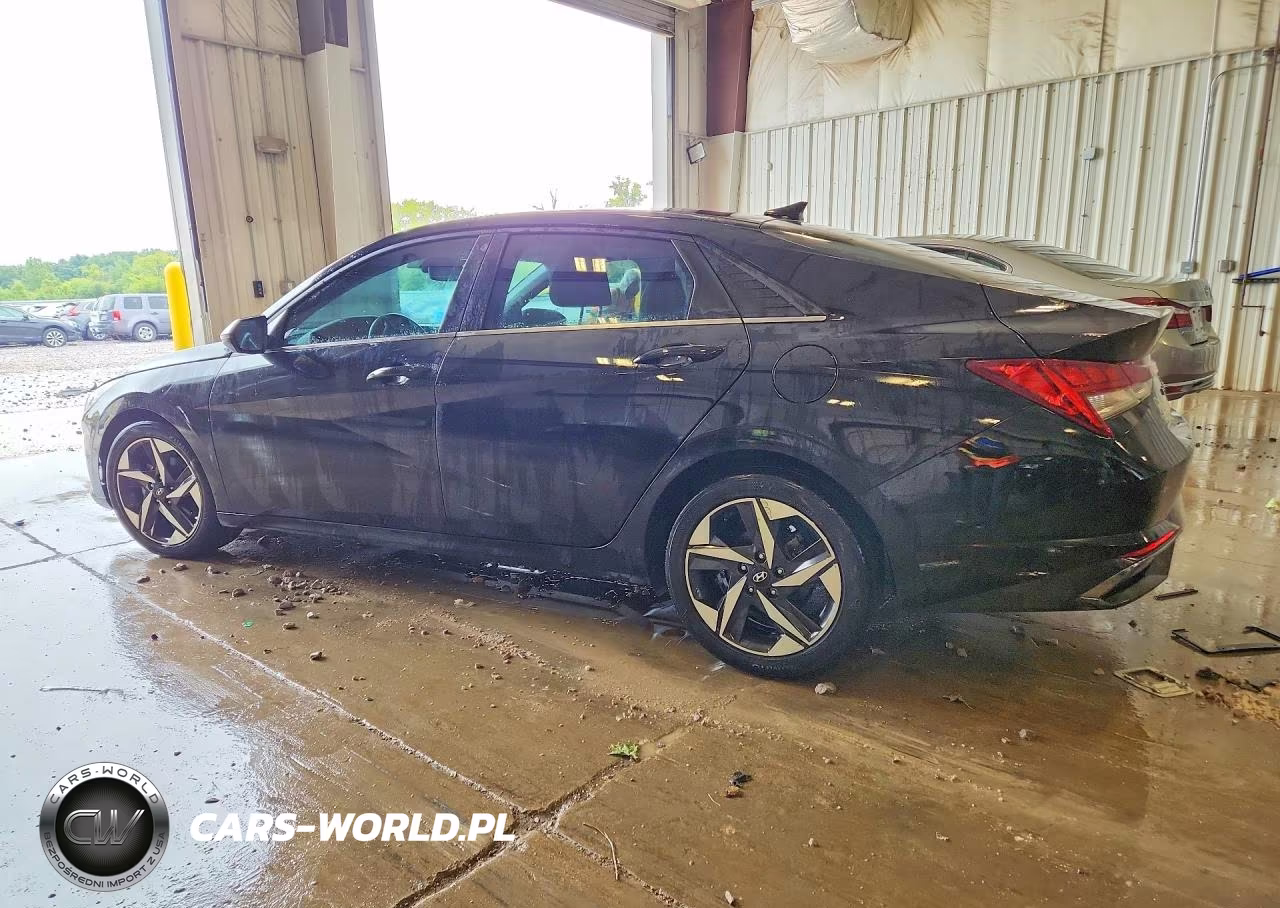 2021 Hyundai Elantra Limited VIN:KMHLP4AG9MU116092 - 2