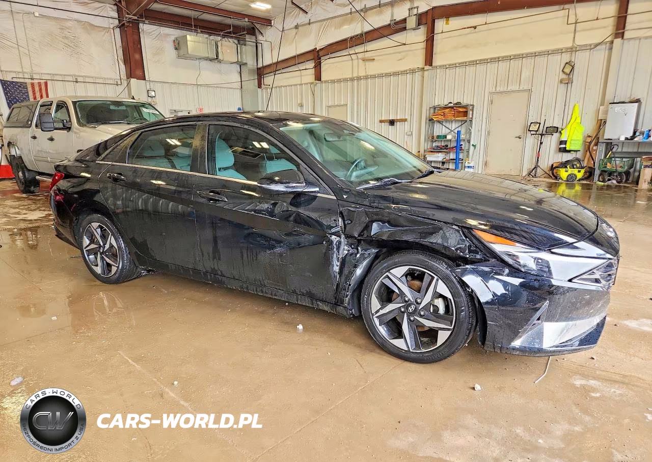 2021 Hyundai Elantra Limited VIN:KMHLP4AG9MU116092 - 4