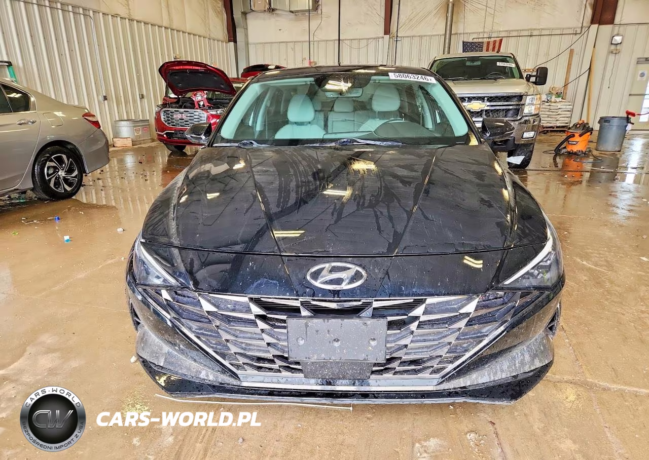 2021 Hyundai Elantra Limited VIN:KMHLP4AG9MU116092 - 5