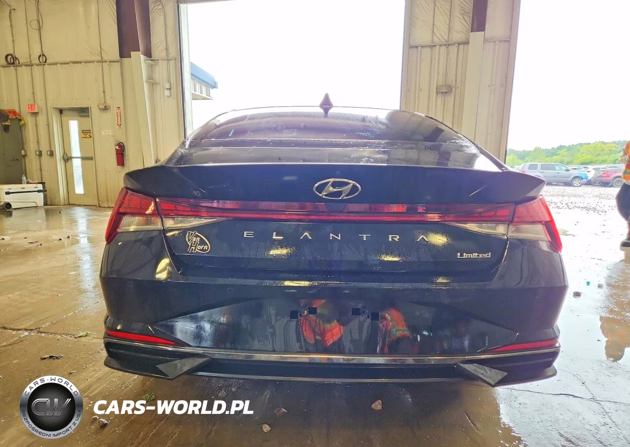 2021 Hyundai Elantra Limited VIN:KMHLP4AG9MU116092 - 6