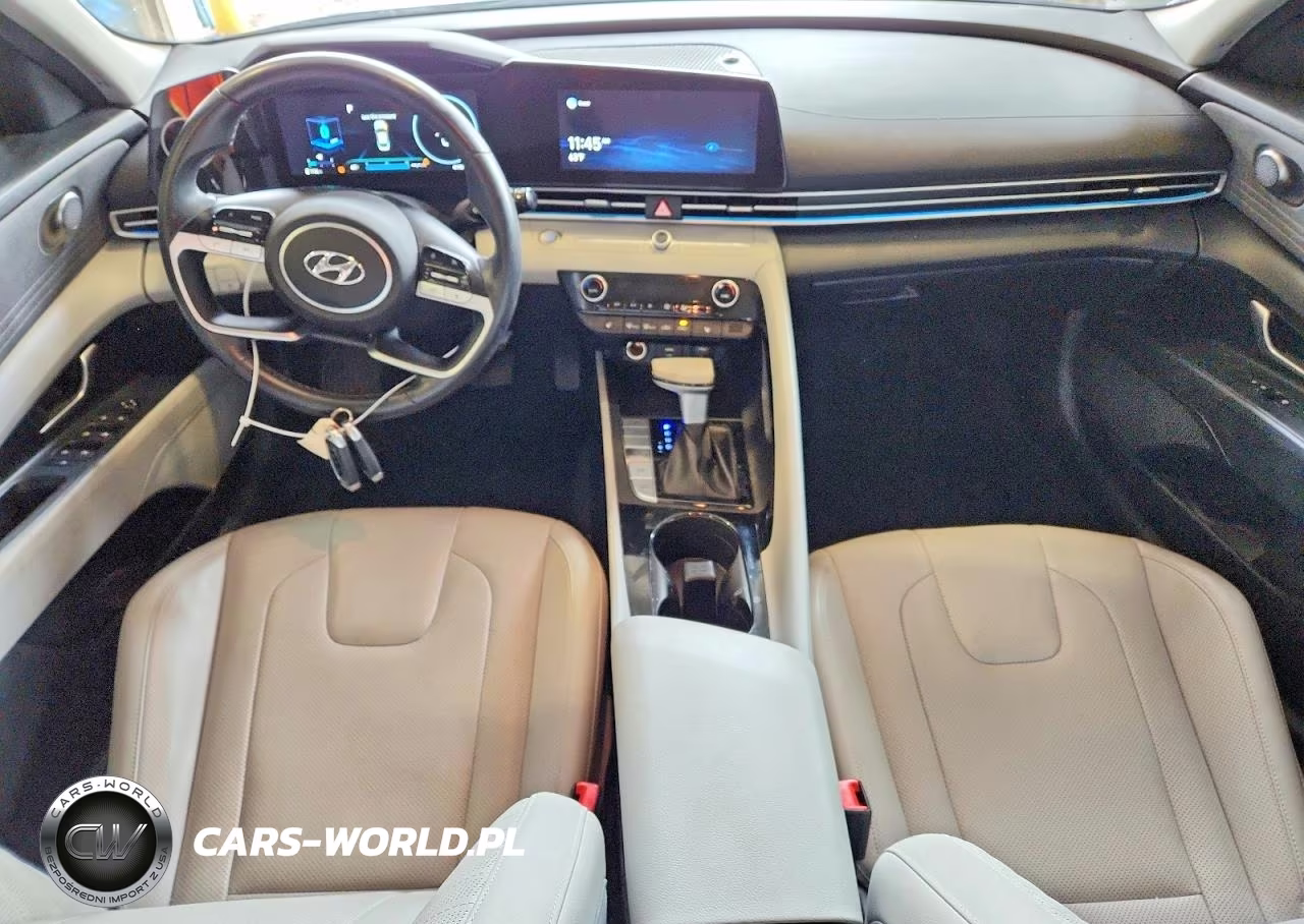 2021 Hyundai Elantra Limited VIN:KMHLP4AG9MU116092 - 8