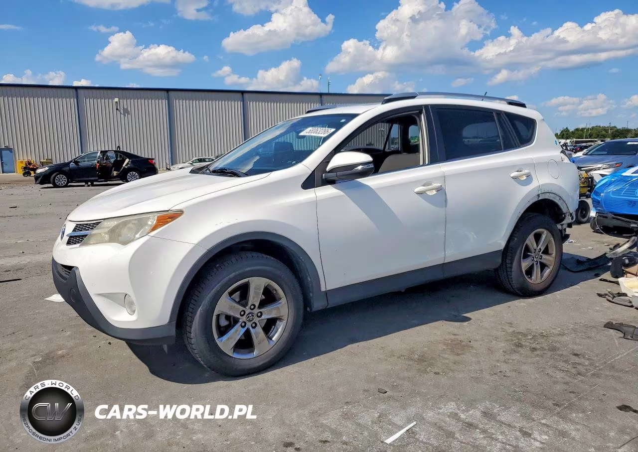 2015 Toyota Rav4 Xle – zdjęcie 1 z 14