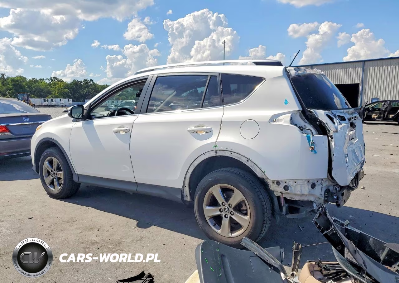 2015 Toyota Rav4 Xle VIN:JTMWFREV2FD049395 - 2